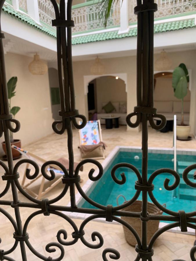 Riad Chic Марракеш Екстер'єр фото