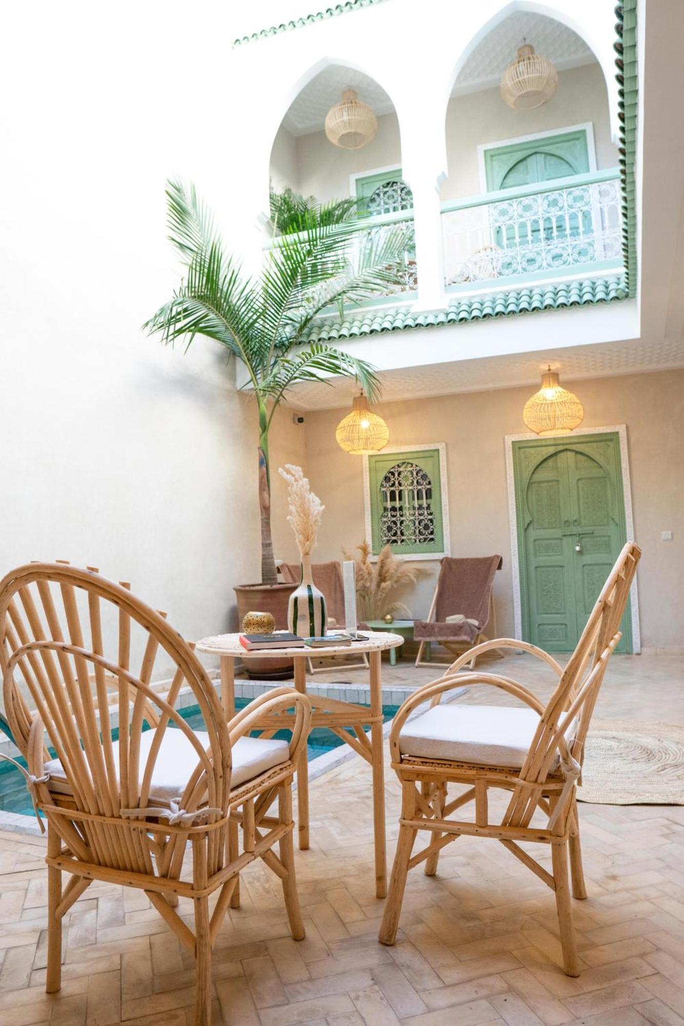 Riad Chic Марракеш Екстер'єр фото