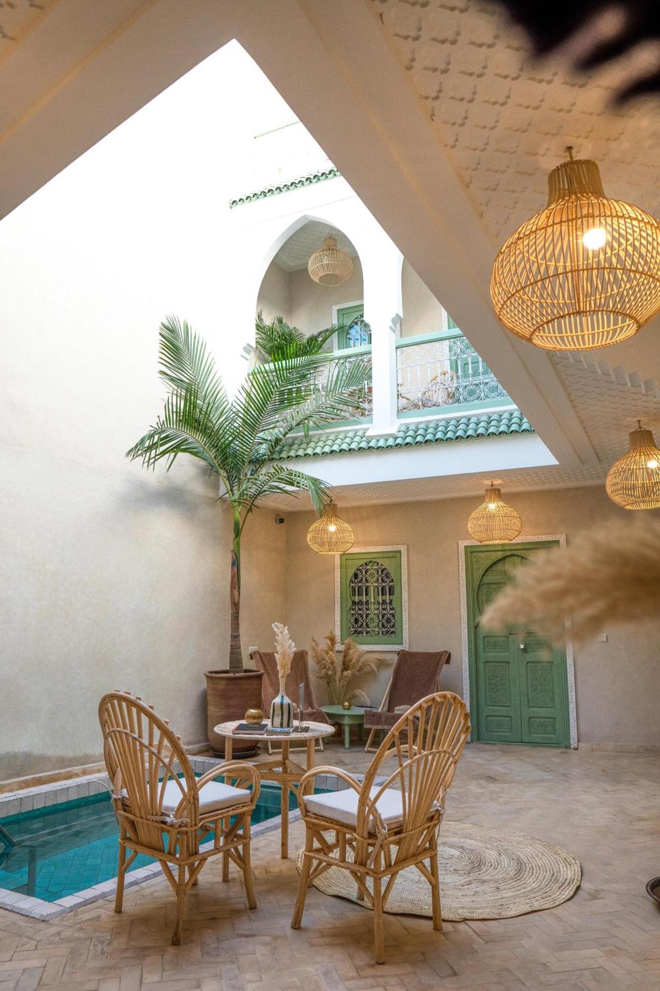 Riad Chic Марракеш Екстер'єр фото