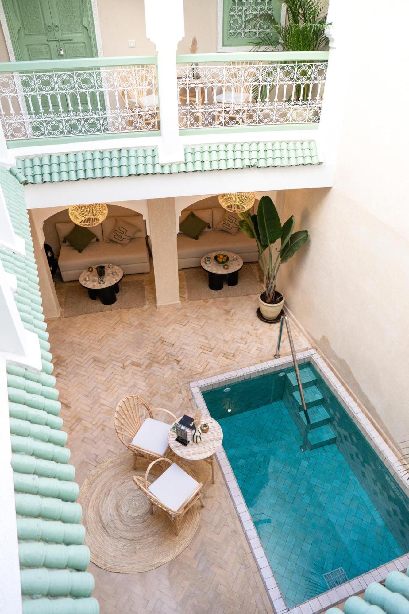 Riad Chic Марракеш Екстер'єр фото
